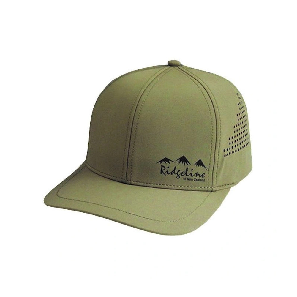 Front of Ridgeline Flex Cap in Earth