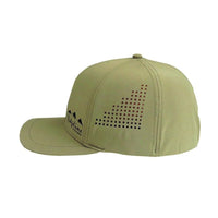 Side of Ridgeline Flex Cap in Earth