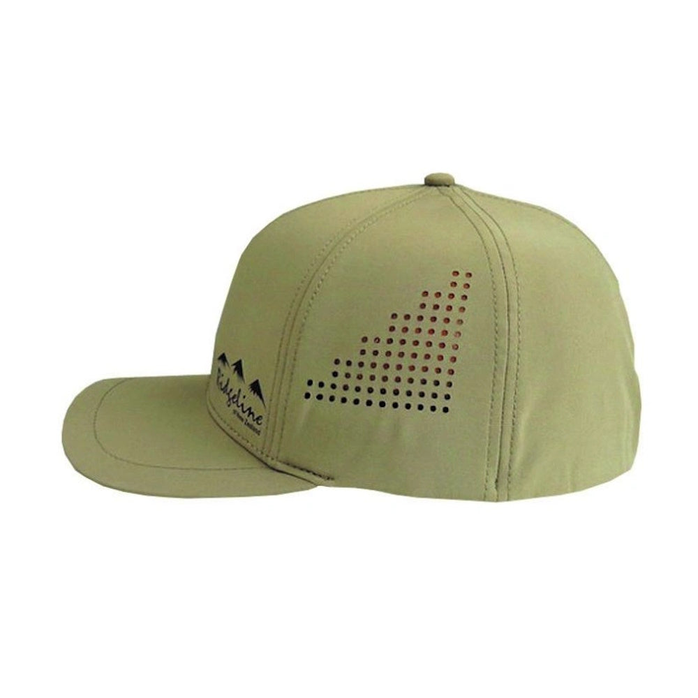 Side of Ridgeline Flex Cap in Earth