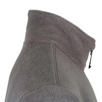Close up of collar on Ridgeline Waterline Rig Fleece Top