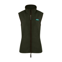 Front of Deep Forest Ridgeline Women's Monarch Gilet