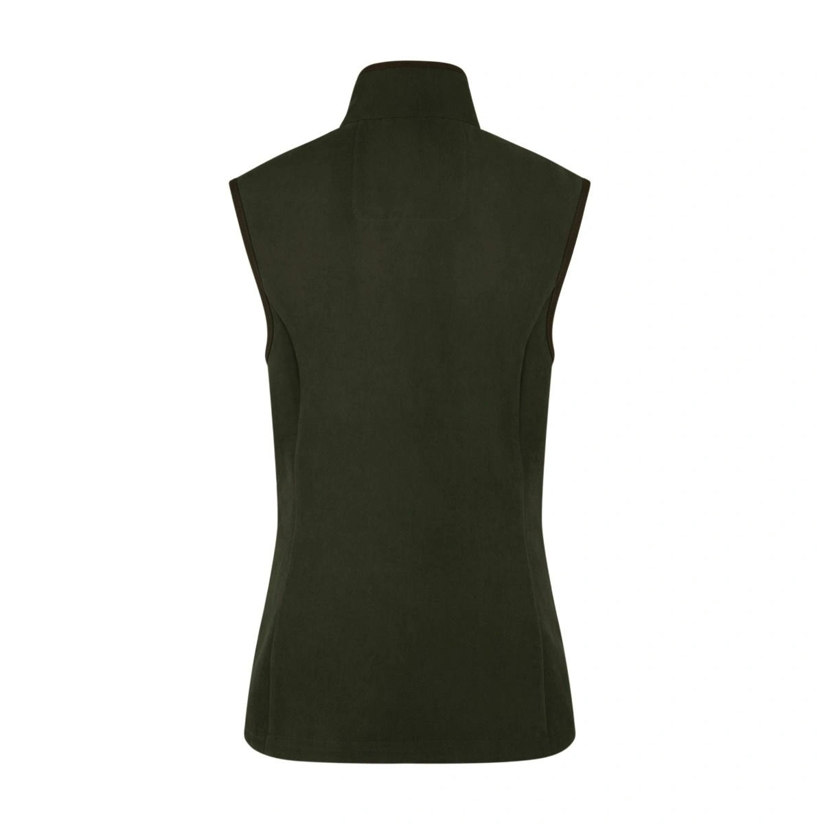 Back of Ridgeline Women's Monarch Gilet in Deep Forest