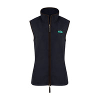 Front of Ridgeline Women's Monarch Gilet in Navy