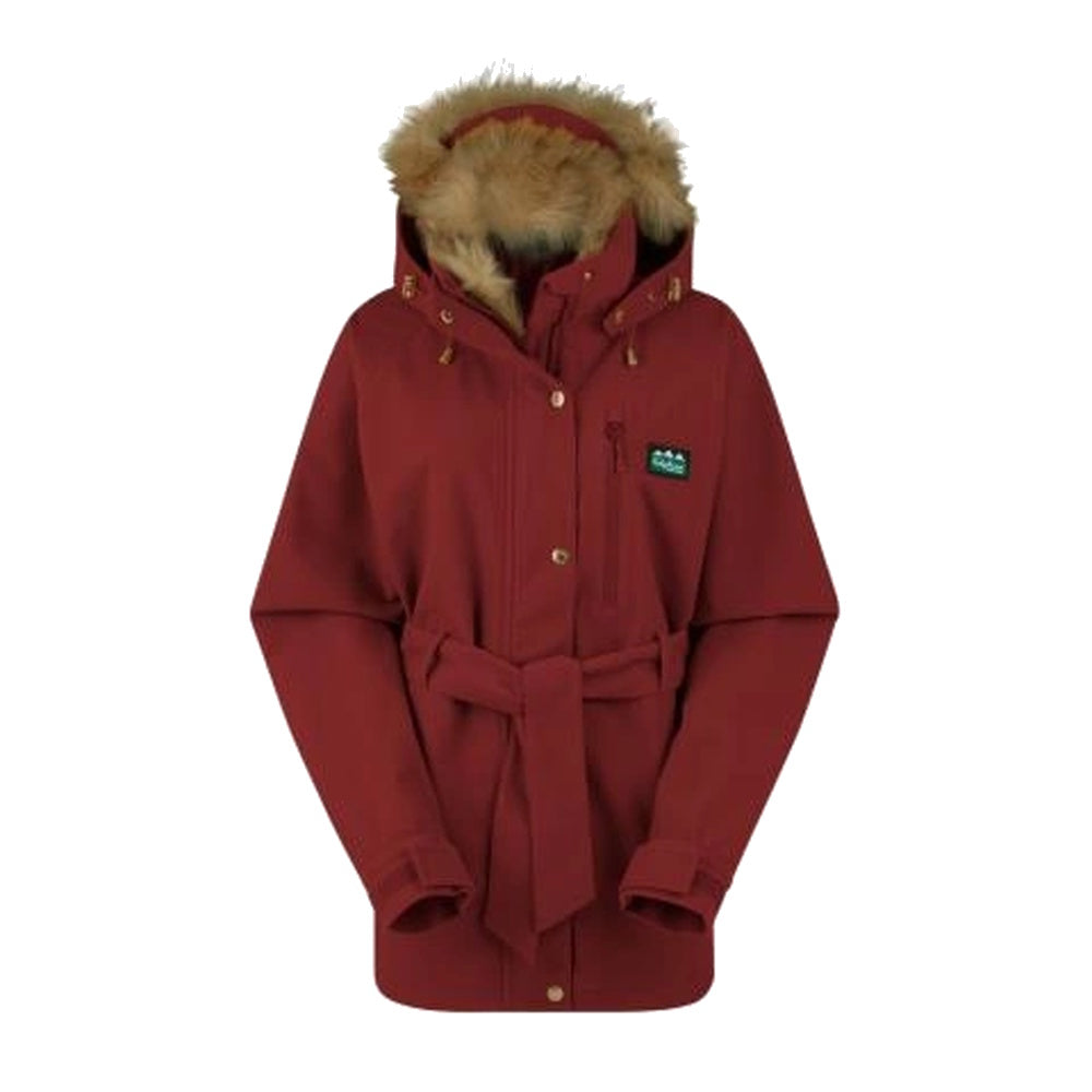 Ridgeline Women's Monsoon Nordic Jacket in Winter Berry
