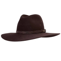 Akubra Riverina Hat in Loden