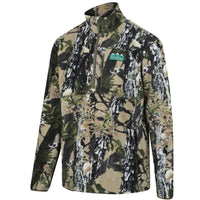 Ridgeline Alps Fleece Top in Buffalo Camo