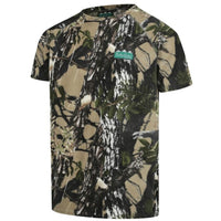 Ridgeline Alps Fleece Tee in Buffalo Camo