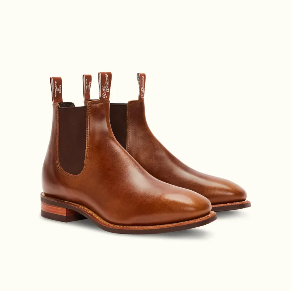 R.M.Williams Comfort Craftsman Boots (Caramel)