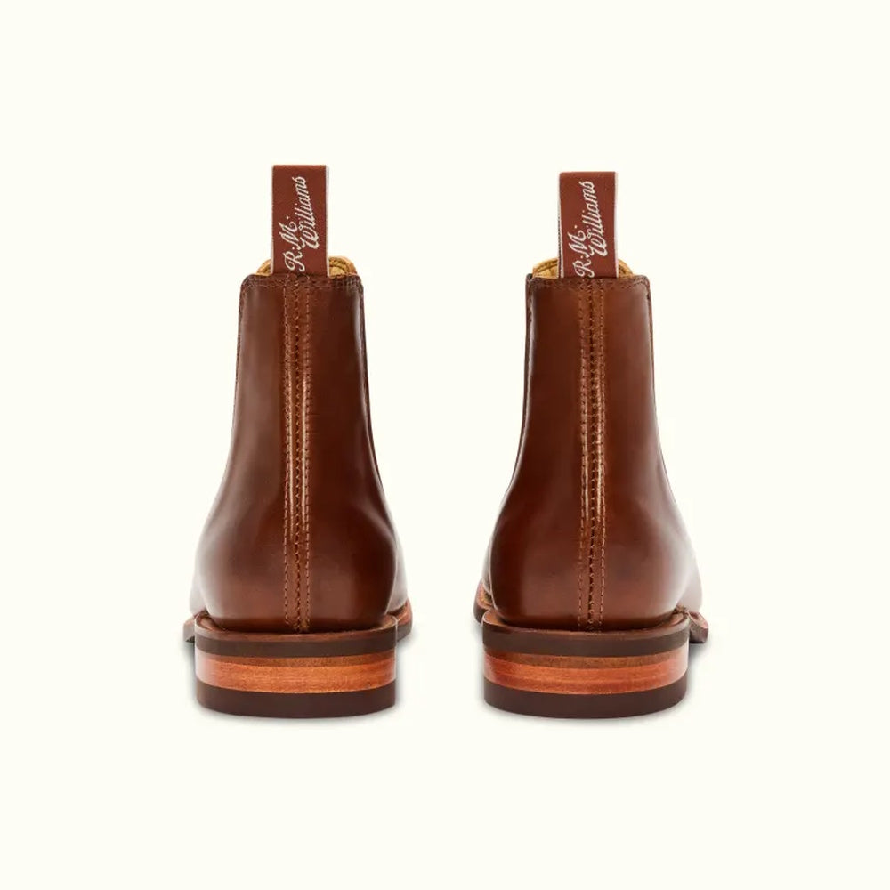 R.M.Williams Comfort Craftsman Boots (Caramel)