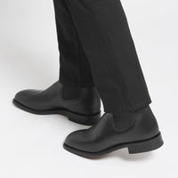 R.M.Williams Dynamic Flex Craftsman Boots being worn with black pants