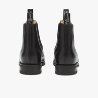 Back of Black R.M.Williams Comfort Craftsman Boots