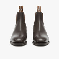 Front of Chestnut R.M.Williams Comfort Craftsman Boots