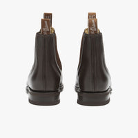 Back of R.M.Williams Comfort Craftsman Boots in Chestnut