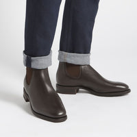 R.M.Williams Comfort Craftsman Boots being worn with jeans