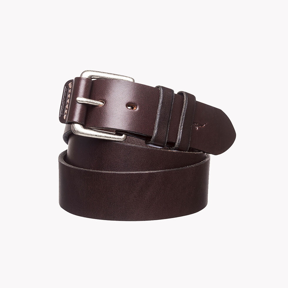 R.M.Williams 1.5 Inch Covered Buckle Belt in Chestnut