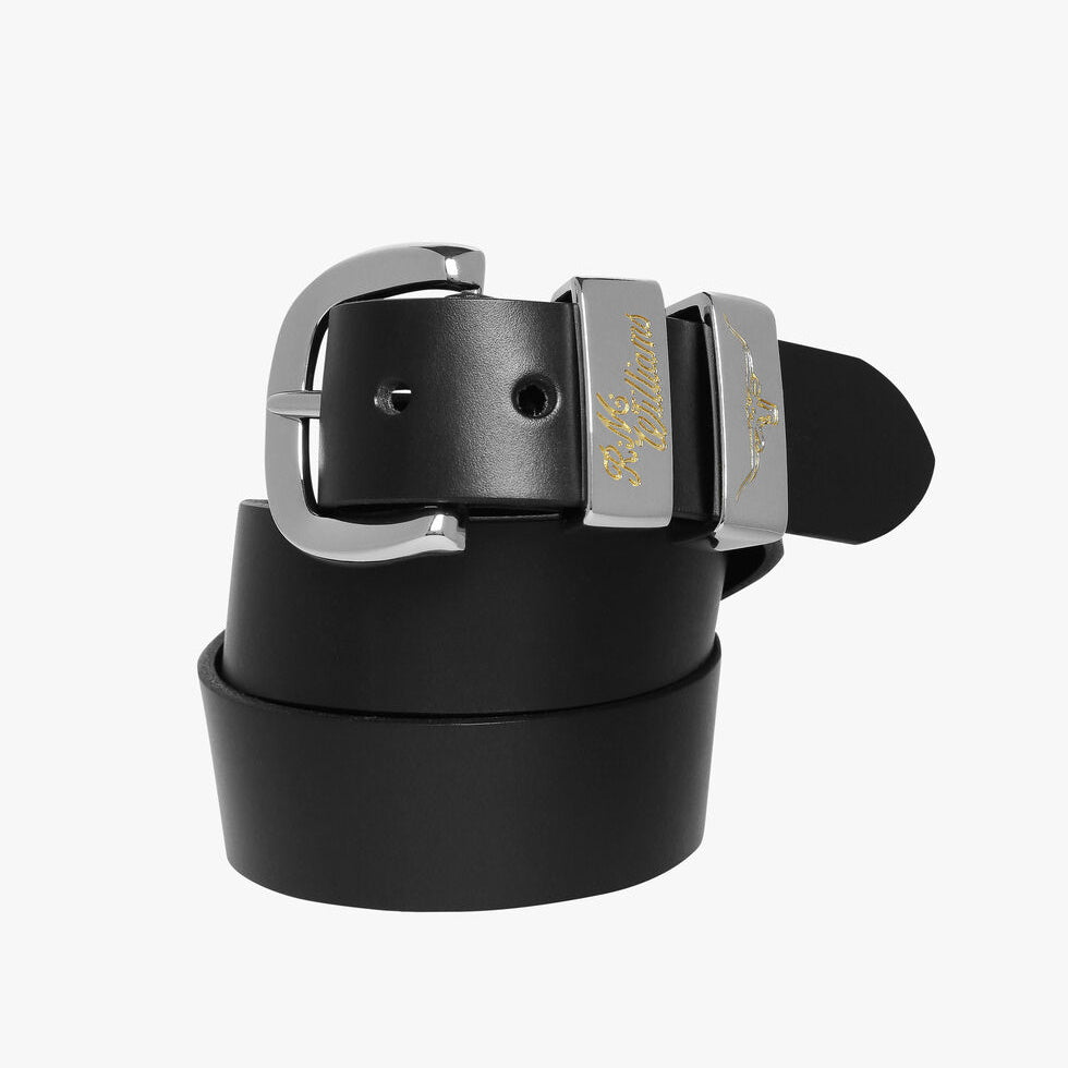R.M.Williams Jerrawa Belt in Black