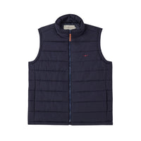 R.M.Williams Mens Patterson Creek Vest (Navy)
