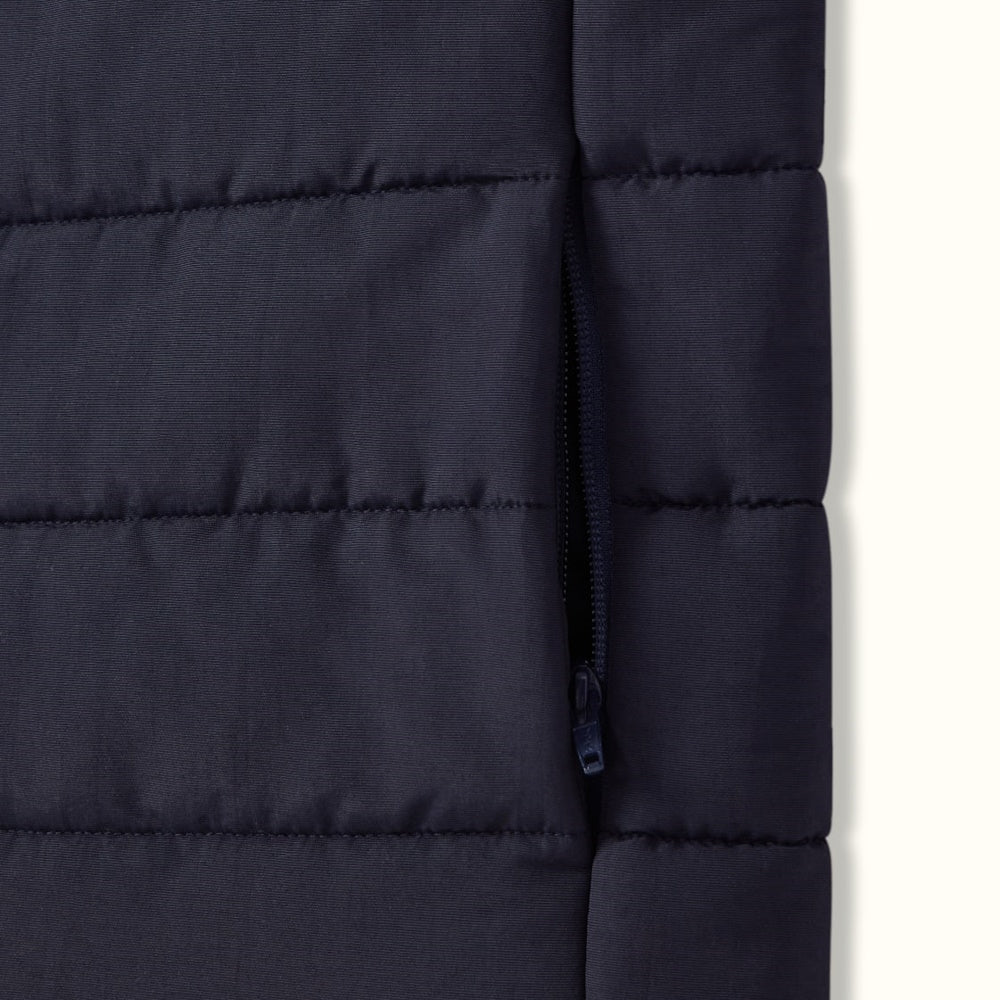 R.M.Williams Mens Patterson Creek Vest (Navy)