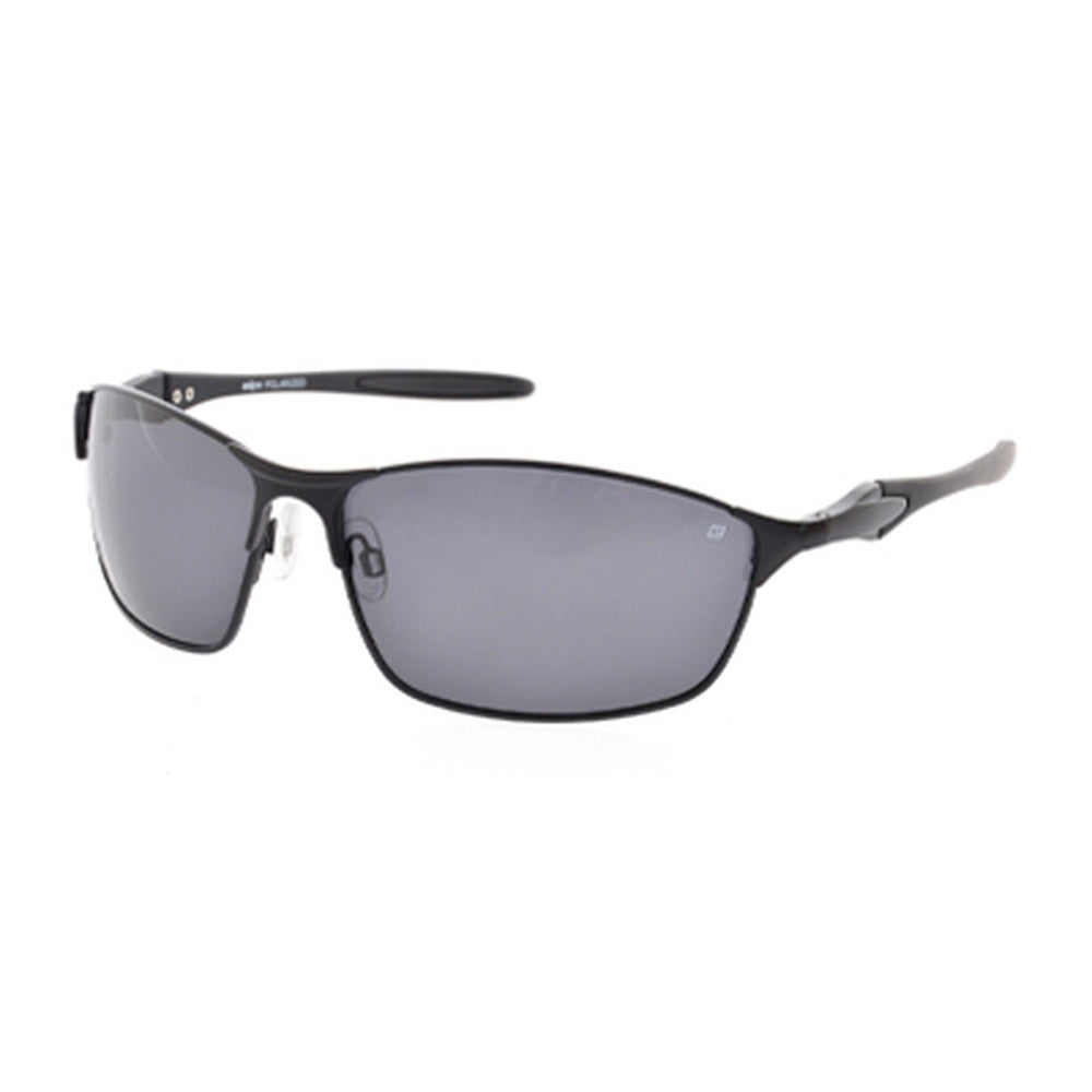 Euro Island Polarized Smoke Lens Sunglasses
