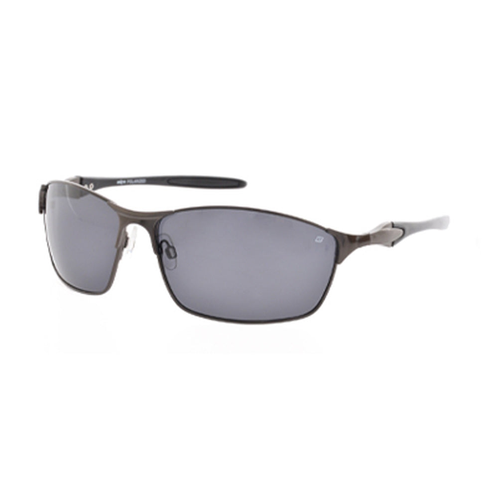 Euro Island Polarized Smoke Lens Sunglasses