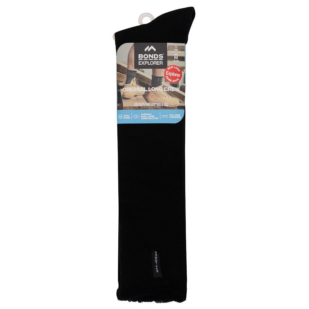 Bonds Explorer Socks Long in pack