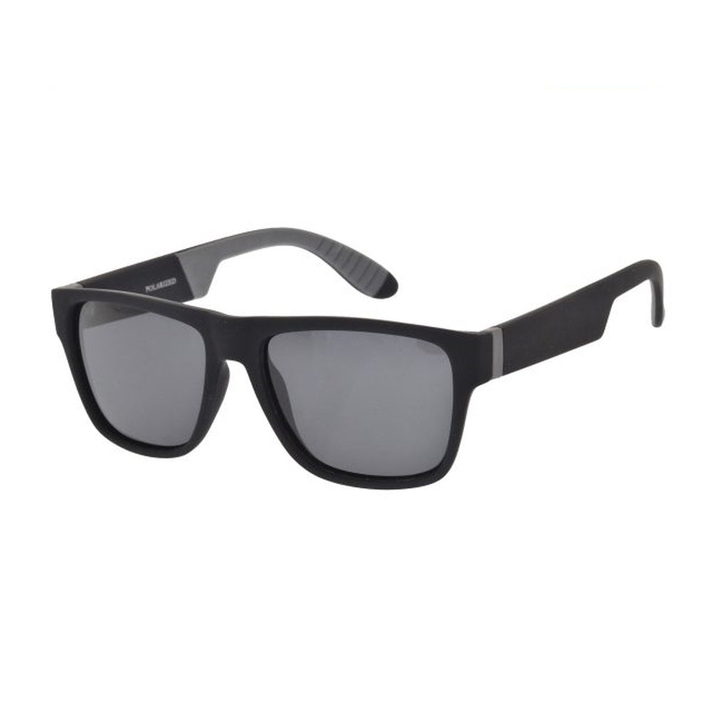 Euro Retro Polarized Smoke Lens Sunglasses