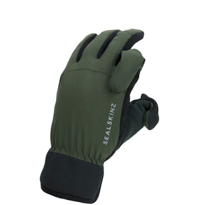 Sealskinz Waterproof All Weather Sporting Glove in Olive