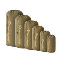 Sea To Summit Lightweight Stuff Sack Set Olive