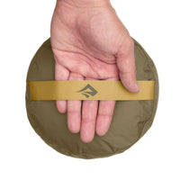 Handle of Sea To Summit Lightweight Stuff Sack in Olive