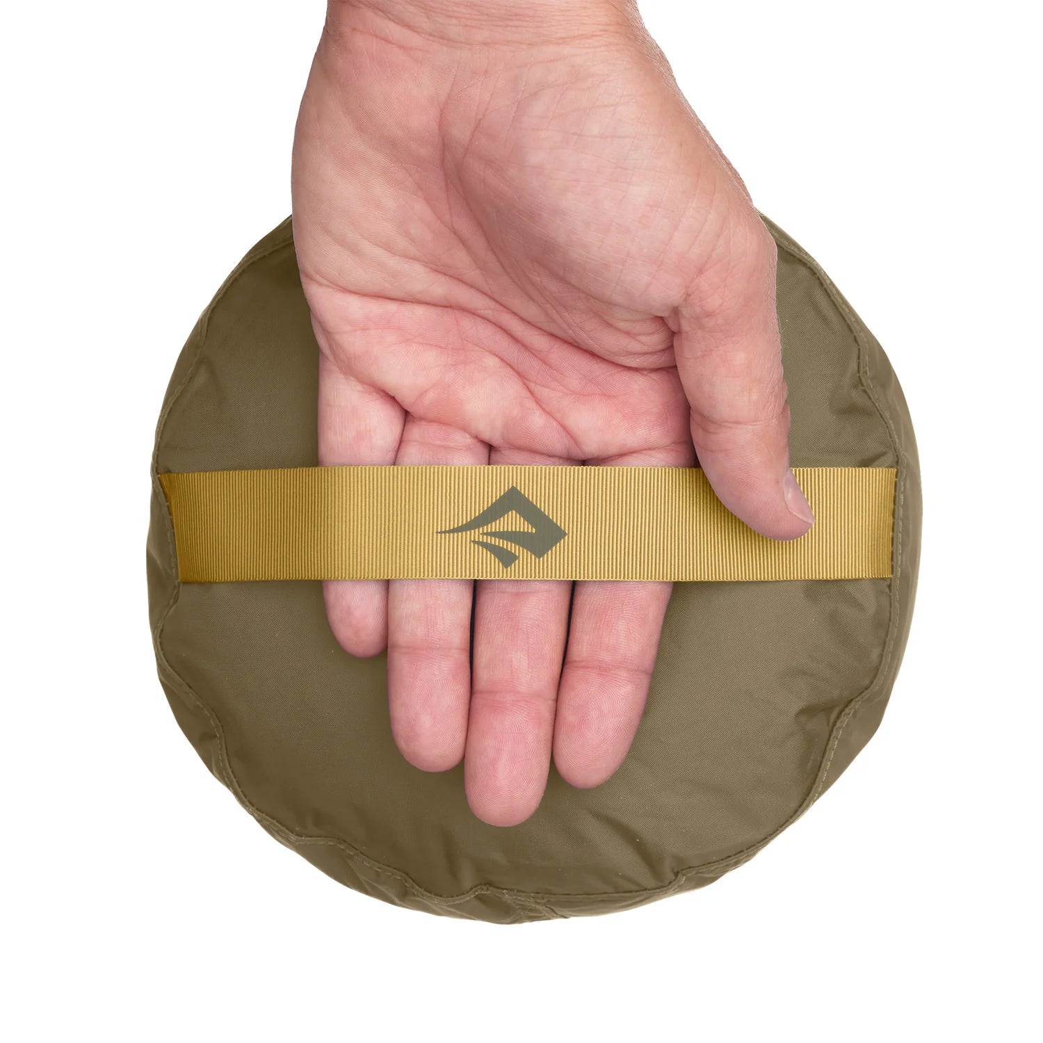 Handle of Sea To Summit Lightweight Stuff Sack in Olive