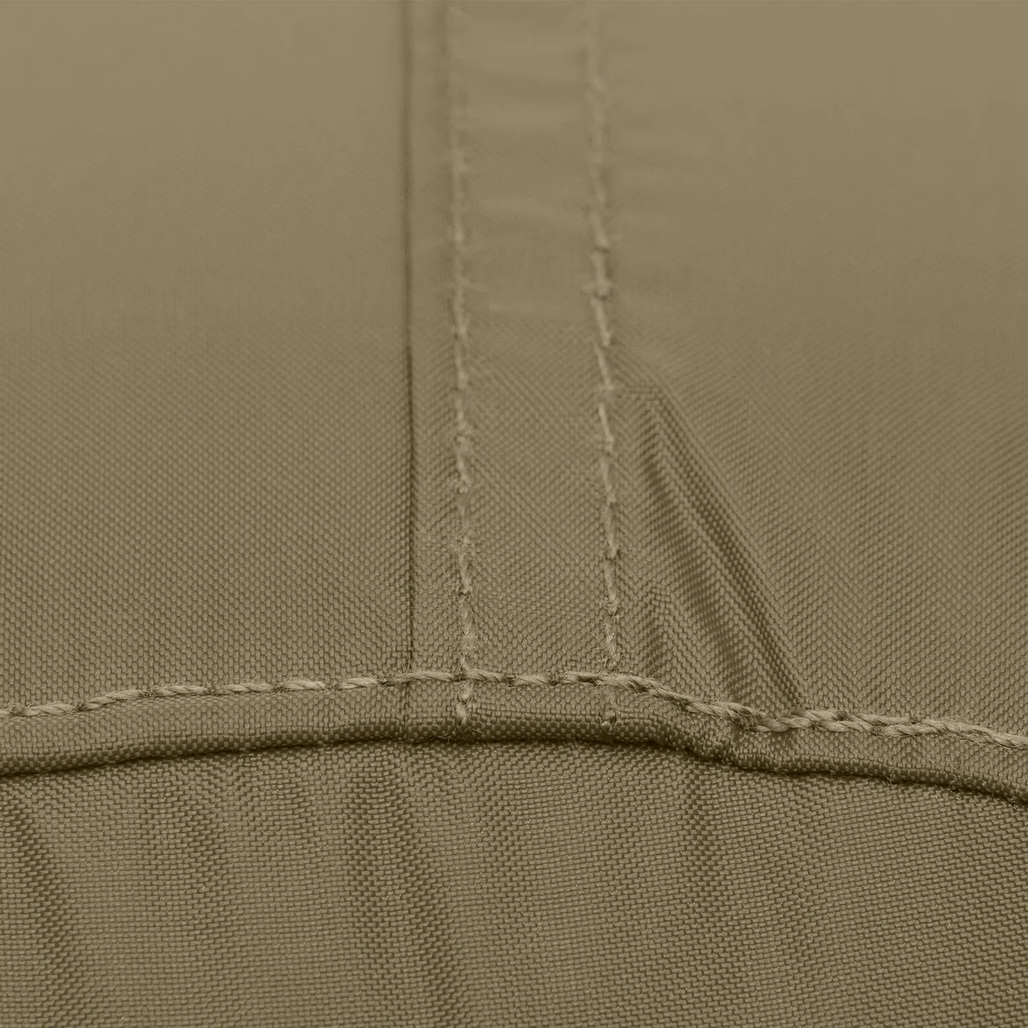 Close up of stitching on Sea To Summit Lightweight Stuff Sack