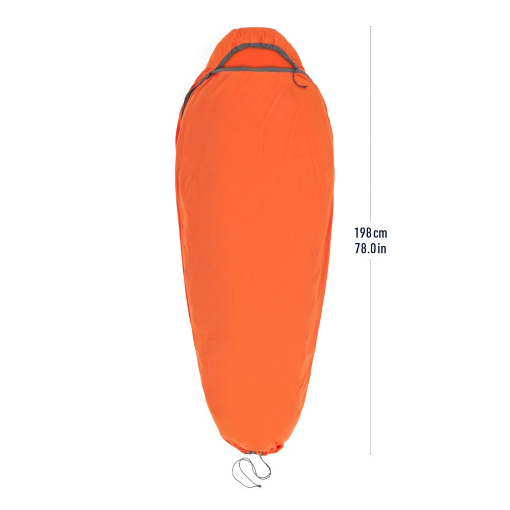 Sea To Summit Reactor Extreme Compact Mummy Sleeping Bag Liner