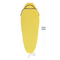 Sea To Summit Reactor Mummy with Drawcord Sleeping Bag Liner