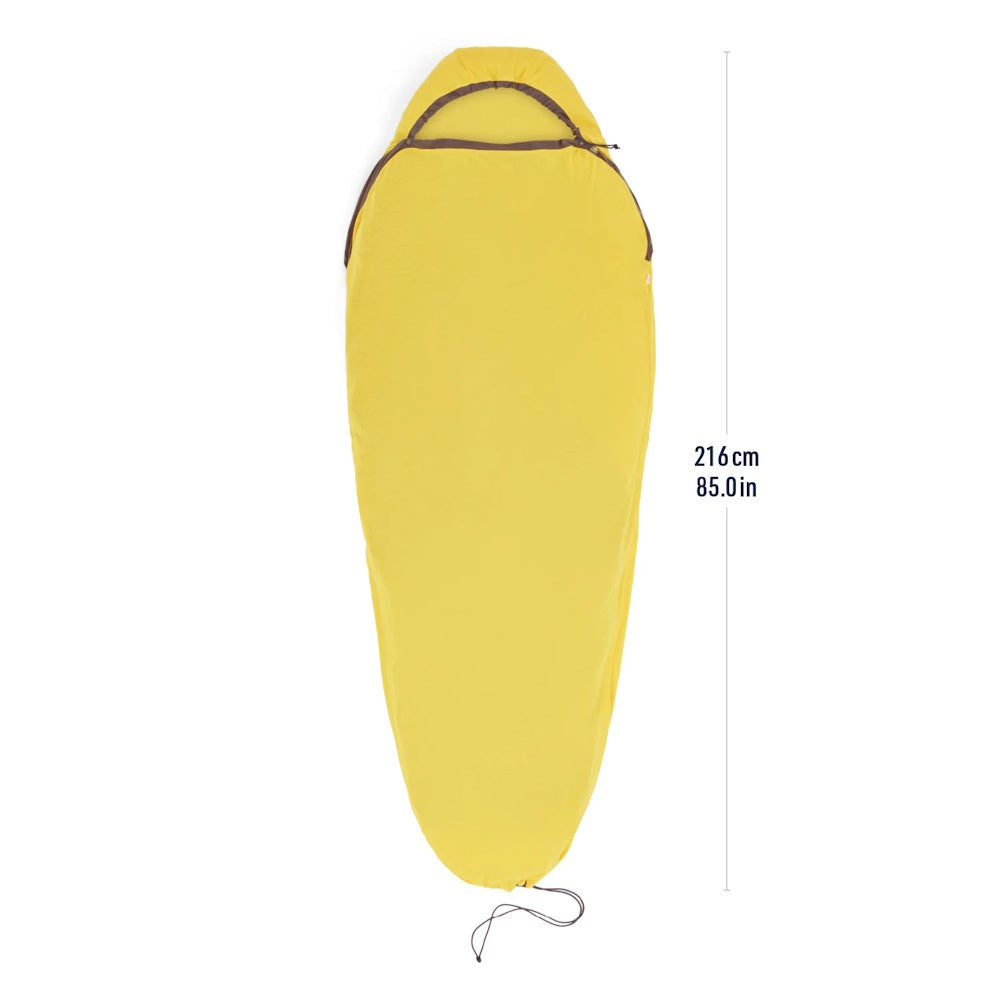 Sea To Summit Reactor Mummy with Drawcord Sleeping Bag Liner
