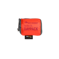 Sea To Summit Ultra-Sil Day Pack Spicy Orange Packed