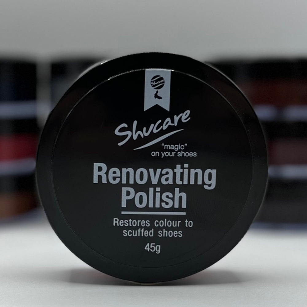 Shucare Renovating Polish Black 45gm