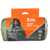 SOL Escape Bivvy with Hood (Green)