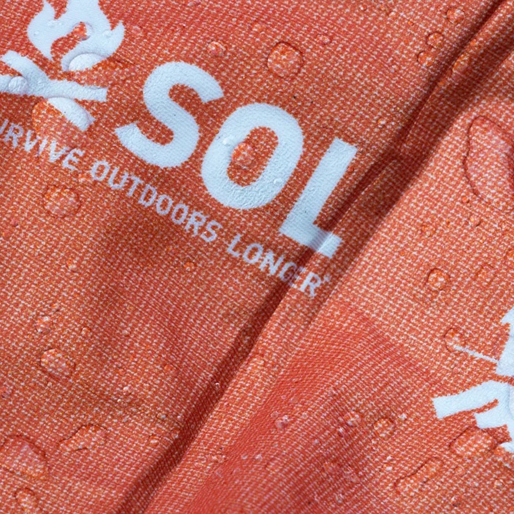 SOL Escape Bivvy with Hood (Orange)