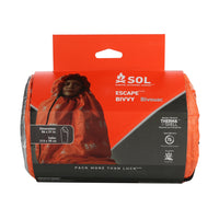 SOL Escape Bivvy with Hood (Orange)