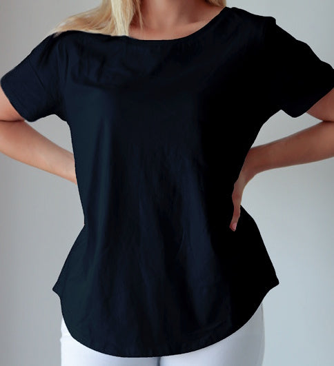 Southern Country Womens Combed Cotton T-Shirt