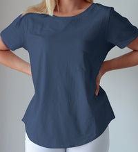Southern Country Womens Combed Cotton T-Shirt