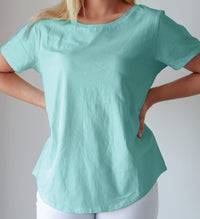 Southern Country Womens Combed Cotton T-Shirt