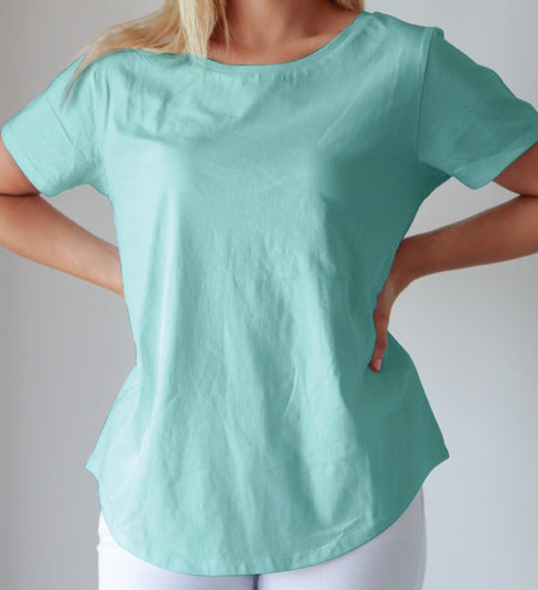 Southern Country Womens Combed Cotton T-Shirt
