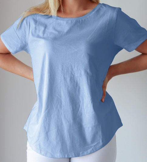 Southern Country Womens Combed Cotton T-Shirt