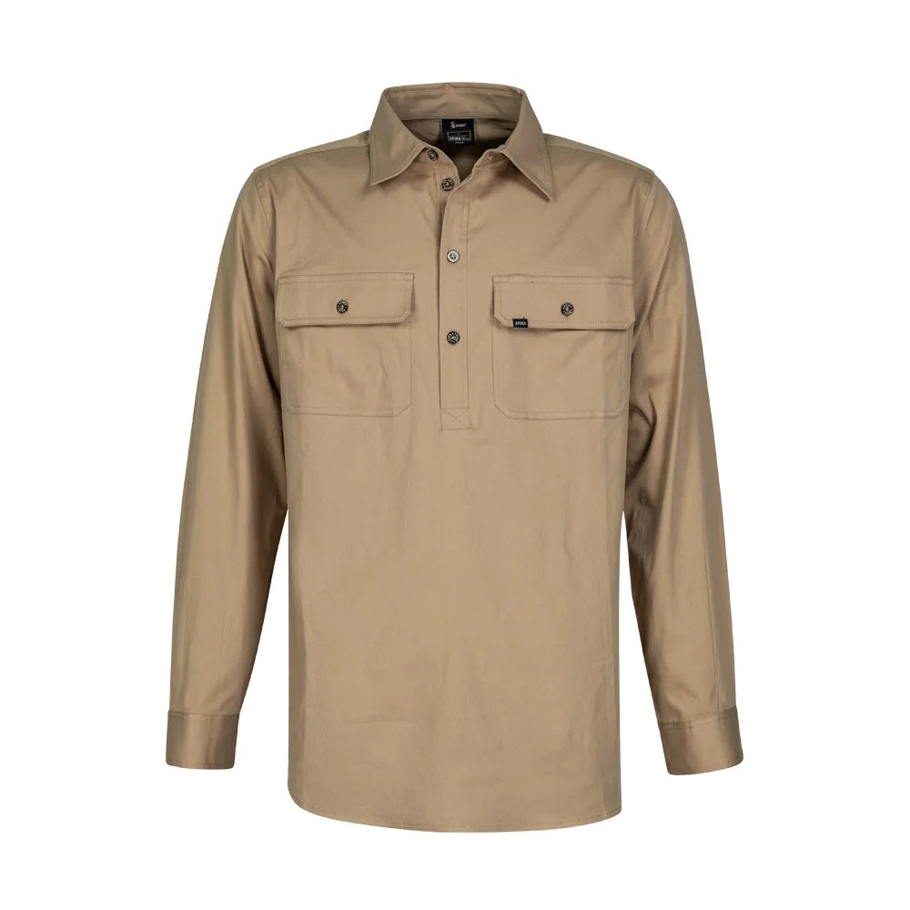 Long Sleeve Button Cool Work Shirts For Summer Hot Tactical Hiking