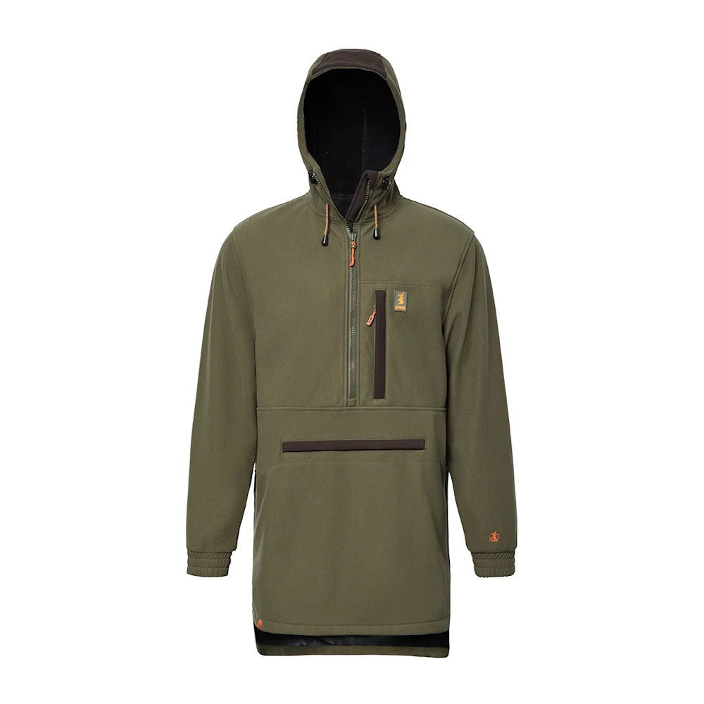 Spika Highpoint Anorak Olive Front
