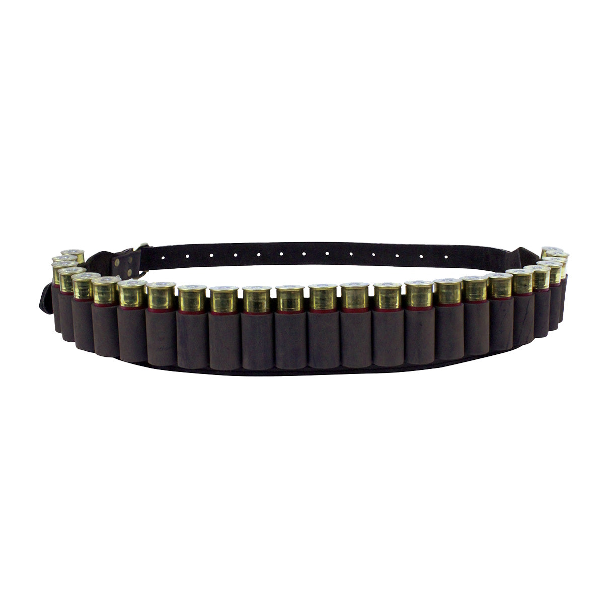 Spika Leather Ammo Belt 12GA