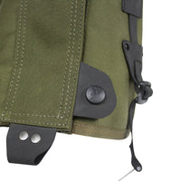 Close up of press stud on Spika Strike Gaiter