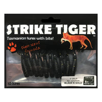 Strike Tiger Lure Grubs (3 Inch X 10 Pack)