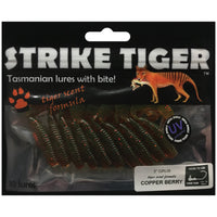 Strike Tiger Lure Grubs (3 Inch X 10 Pack)